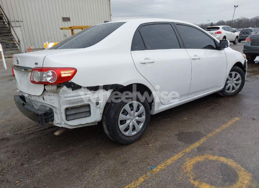 Photo 4 of 2011 Toyota Corolla LE (VIN 2T1BU4EE1BC688415)