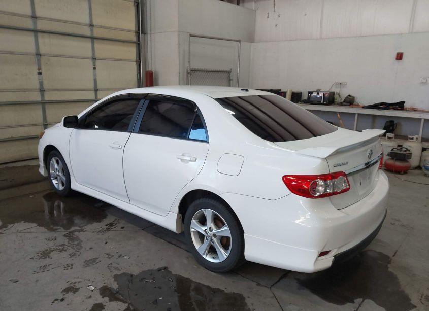 Photo 3 of 2011 Toyota Corolla S (VIN 2T1BU4EE1BC690083)