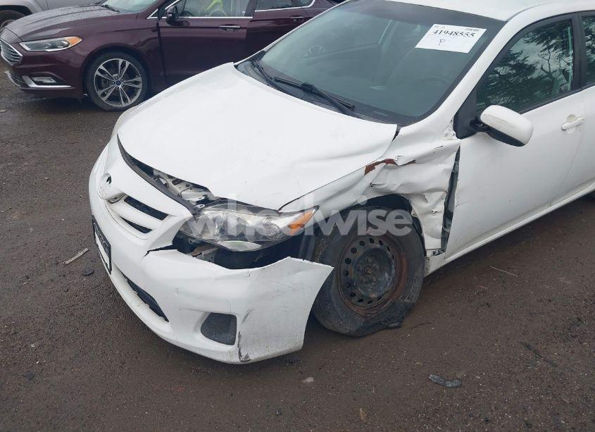 Photo 6 of 2011 Toyota Corolla LE (VIN 2T1BU4EE1BC693128)