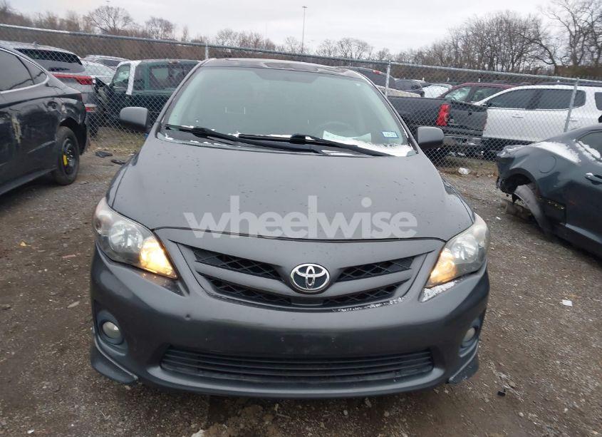 Photo 12 of 2011 Toyota Corolla S (VIN 2T1BU4EE1BC710106)