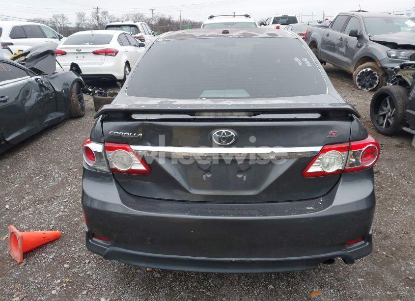 Photo 16 of 2011 Toyota Corolla S (VIN 2T1BU4EE1BC710106)