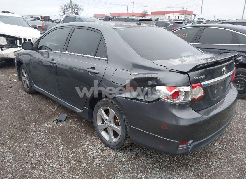 Photo 3 of 2011 Toyota Corolla S (VIN 2T1BU4EE1BC710106)