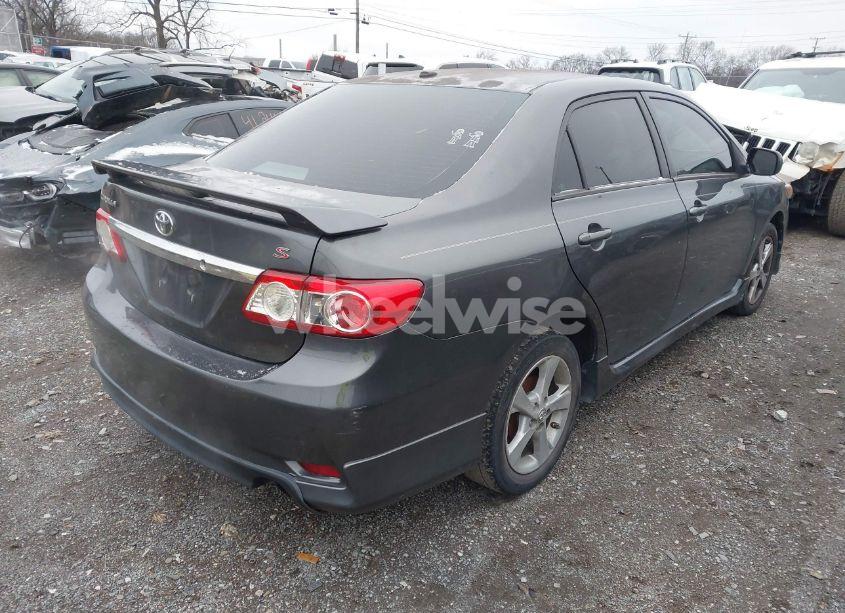 Photo 4 of 2011 Toyota Corolla S (VIN 2T1BU4EE1BC710106)