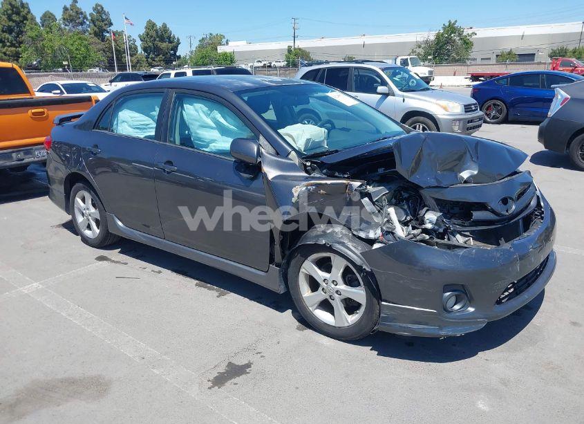 2011 Toyota Corolla S (VIN 2T1BU4EE1BC711661) main photo