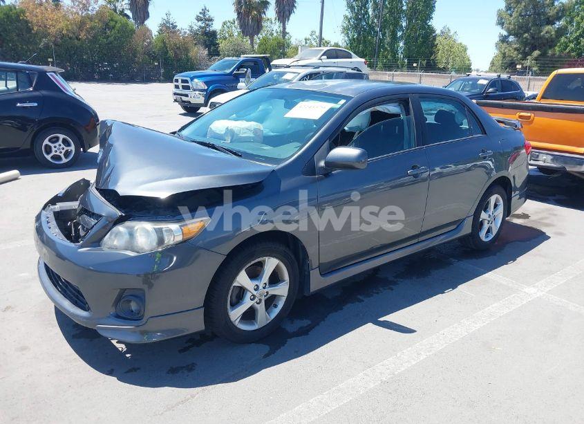 Photo 2 of 2011 Toyota Corolla S (VIN 2T1BU4EE1BC711661)