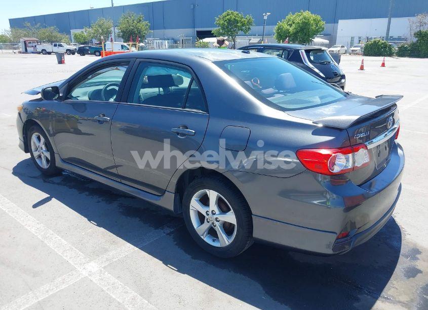 Photo 3 of 2011 Toyota Corolla S (VIN 2T1BU4EE1BC711661)