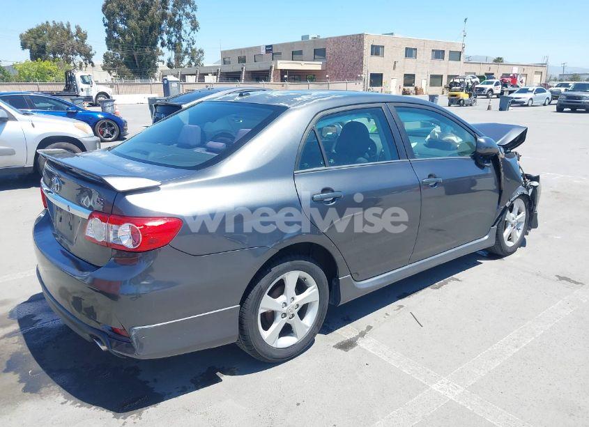 Photo 4 of 2011 Toyota Corolla S (VIN 2T1BU4EE1BC711661)