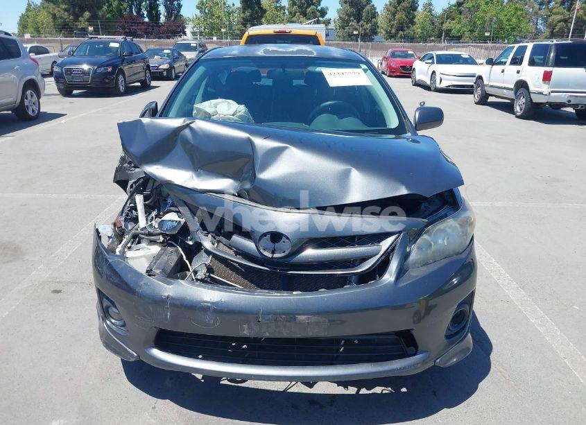 Photo 6 of 2011 Toyota Corolla S (VIN 2T1BU4EE1BC711661)