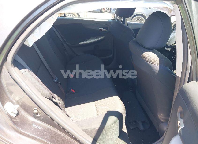 Photo 8 of 2011 Toyota Corolla S (VIN 2T1BU4EE1BC711661)