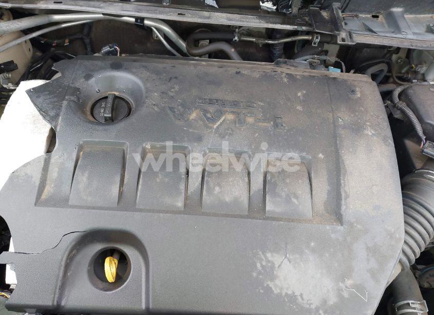 Photo 10 of 2011 Toyota Corolla LE (VIN 2T1BU4EE1BC712731)