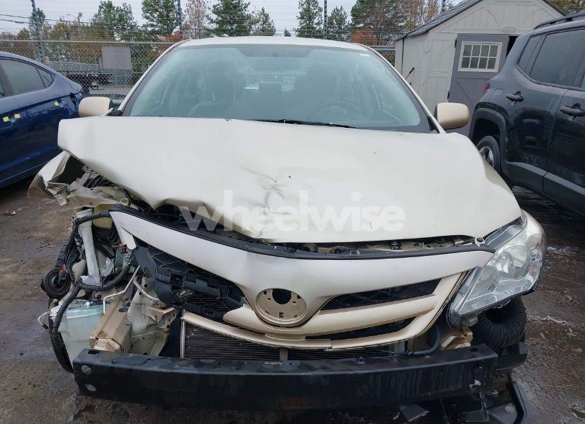 Photo 12 of 2011 Toyota Corolla LE (VIN 2T1BU4EE1BC712731)