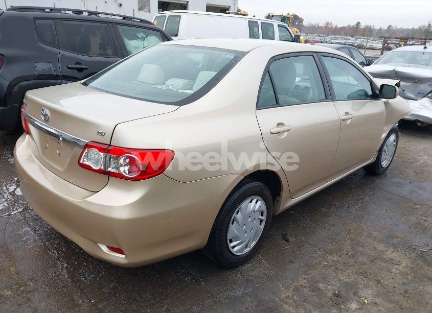 Photo 4 of 2011 Toyota Corolla LE (VIN 2T1BU4EE1BC712731)