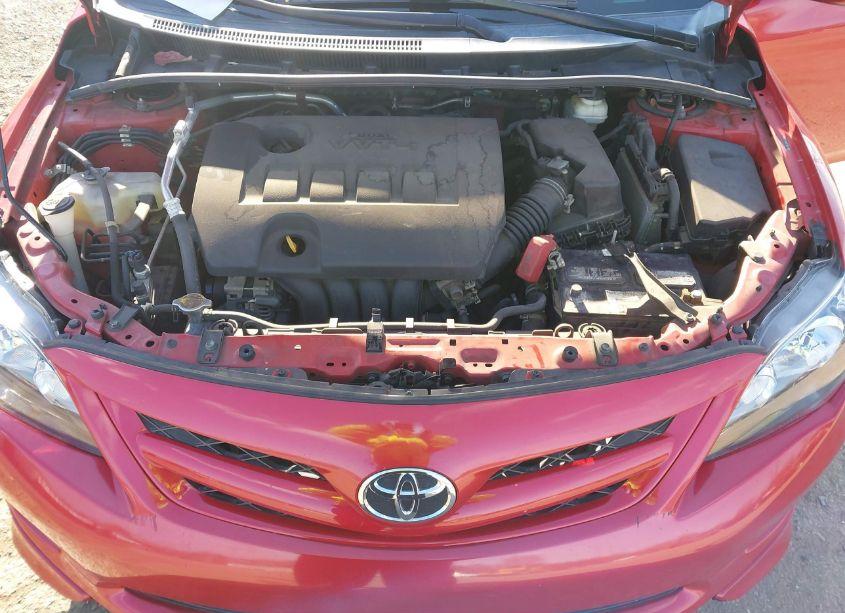 Photo 10 of 2011 Toyota Corolla S (VIN 2T1BU4EE1BC721669)