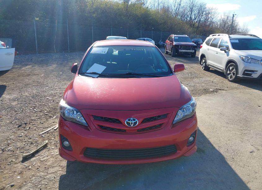 Photo 12 of 2011 Toyota Corolla S (VIN 2T1BU4EE1BC721669)