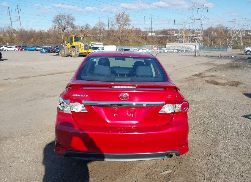 Photo 16 of 2011 Toyota Corolla S (VIN 2T1BU4EE1BC721669)