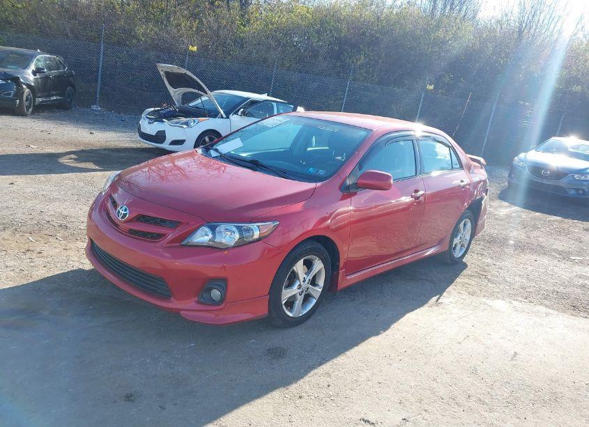 Photo 2 of 2011 Toyota Corolla S (VIN 2T1BU4EE1BC721669)
