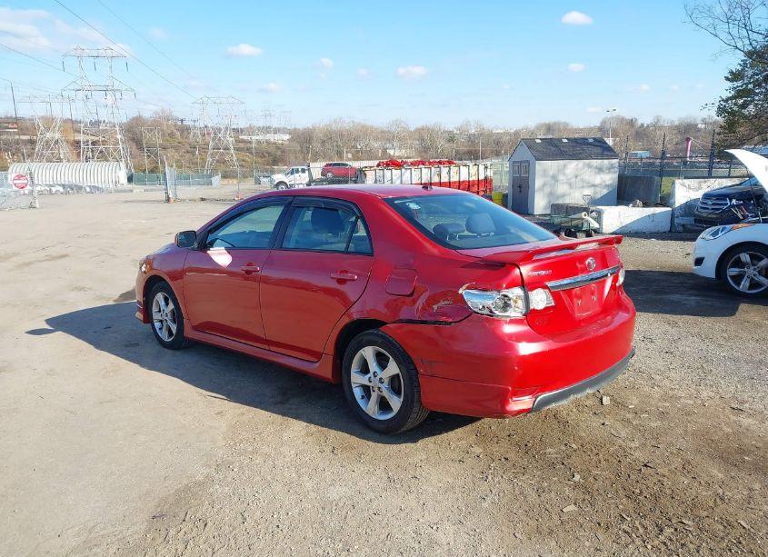 Photo 3 of 2011 Toyota Corolla S (VIN 2T1BU4EE1BC721669)