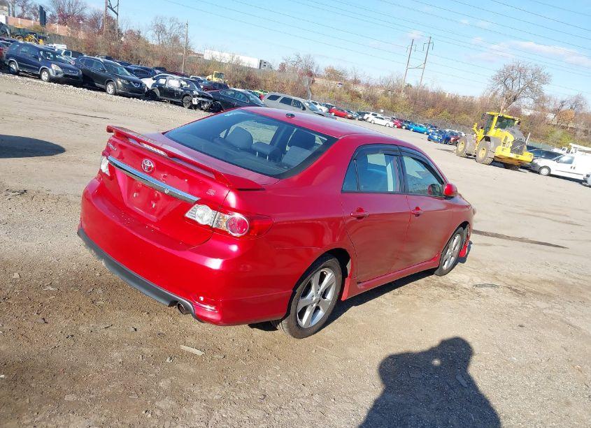 Photo 4 of 2011 Toyota Corolla S (VIN 2T1BU4EE1BC721669)