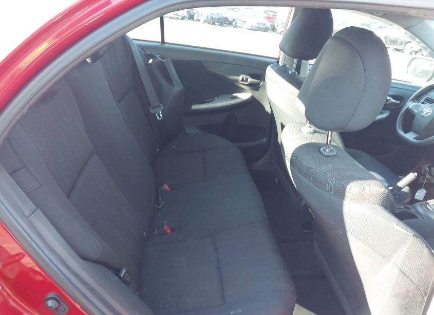 Photo 8 of 2011 Toyota Corolla S (VIN 2T1BU4EE1BC721669)