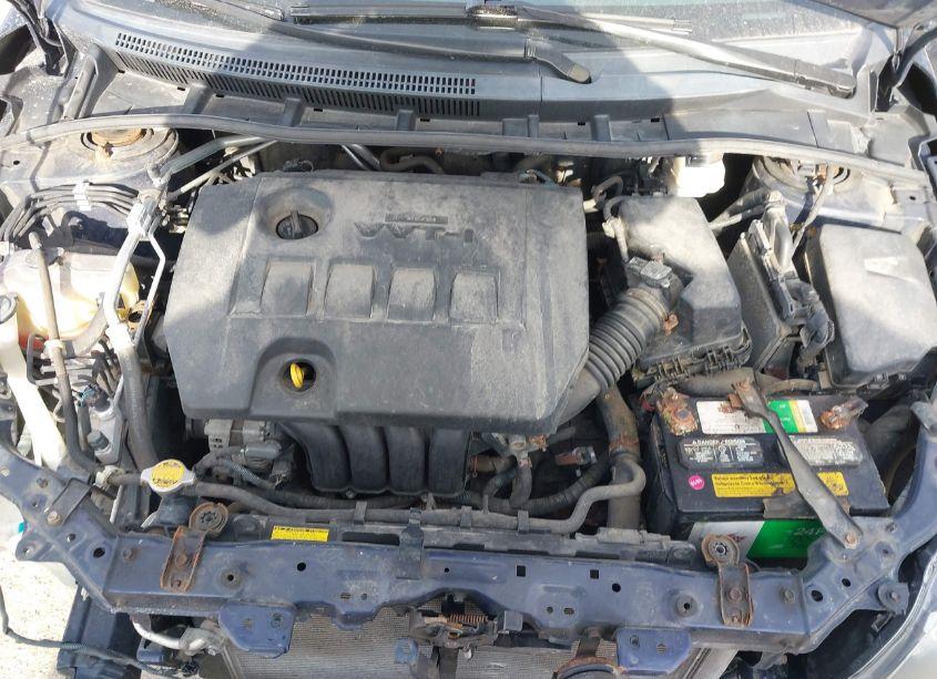 Photo 10 of 2011 Toyota Corolla S (VIN 2T1BU4EE1BC725415)