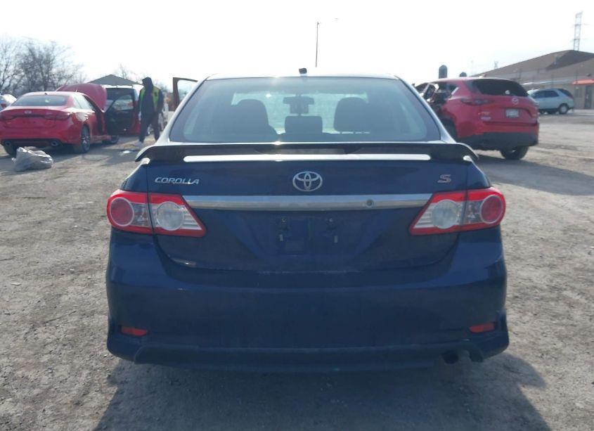 Photo 17 of 2011 Toyota Corolla S (VIN 2T1BU4EE1BC725415)