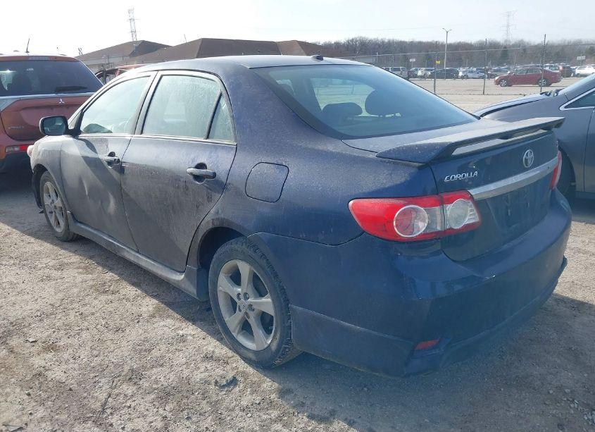 Photo 3 of 2011 Toyota Corolla S (VIN 2T1BU4EE1BC725415)