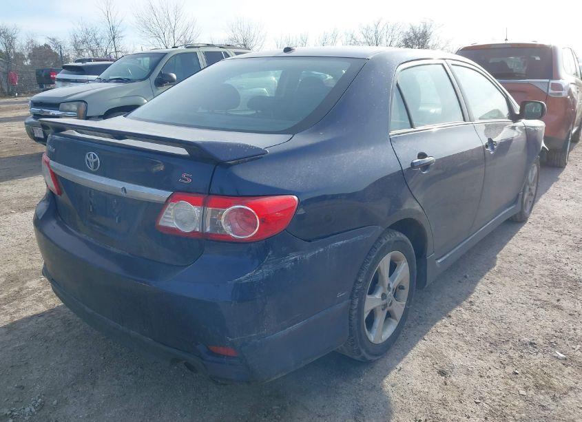Photo 4 of 2011 Toyota Corolla S (VIN 2T1BU4EE1BC725415)