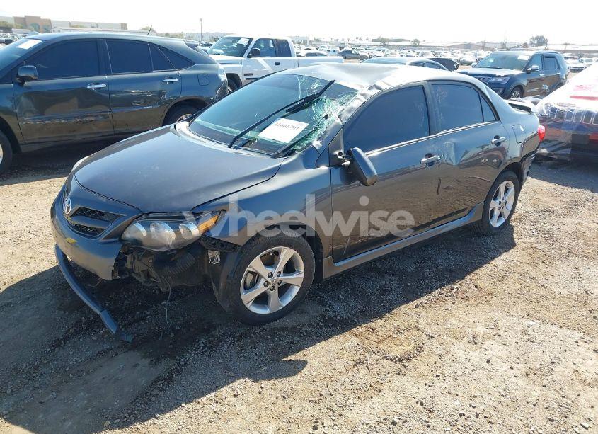 Photo 2 of 2011 Toyota Corolla S (VIN 2T1BU4EE1BC727990)