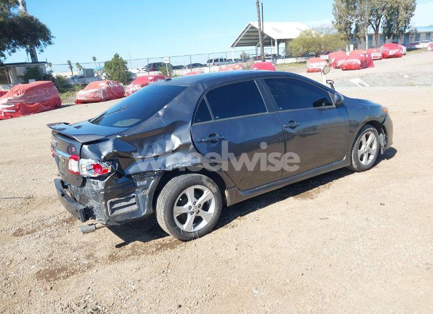 Photo 4 of 2011 Toyota Corolla S (VIN 2T1BU4EE1BC727990)