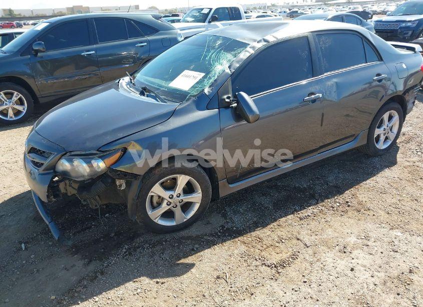 Photo 6 of 2011 Toyota Corolla S (VIN 2T1BU4EE1BC727990)