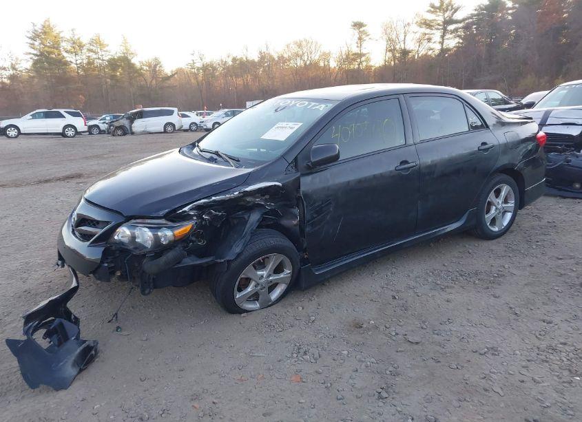 Photo 2 of 2011 Toyota Corolla S (VIN 2T1BU4EE1BC728251)