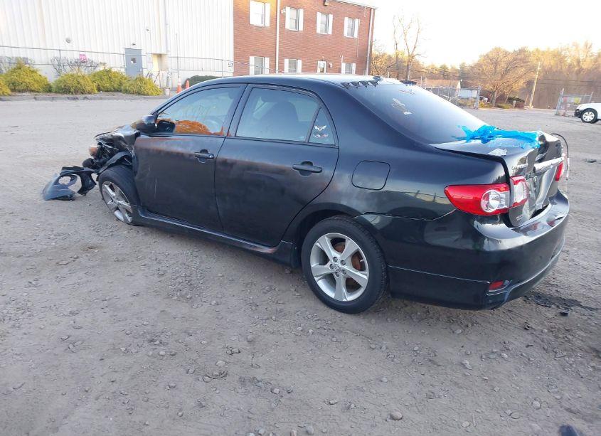 Photo 3 of 2011 Toyota Corolla S (VIN 2T1BU4EE1BC728251)