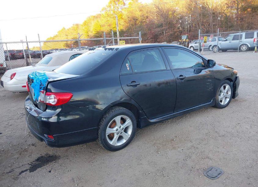 Photo 4 of 2011 Toyota Corolla S (VIN 2T1BU4EE1BC728251)