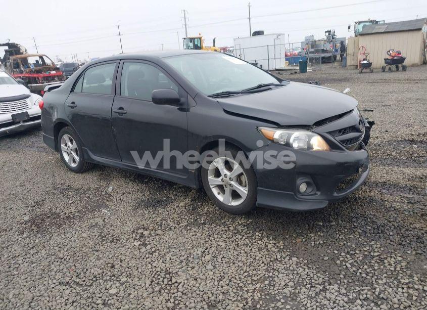 2011 Toyota Corolla S (VIN 2T1BU4EE1BC733403) main photo