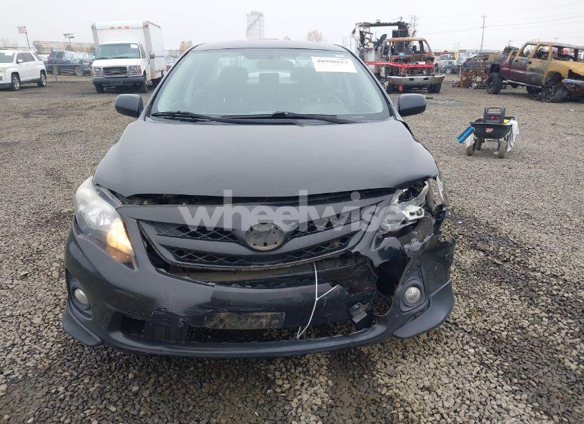 Photo 13 of 2011 Toyota Corolla S (VIN 2T1BU4EE1BC733403)