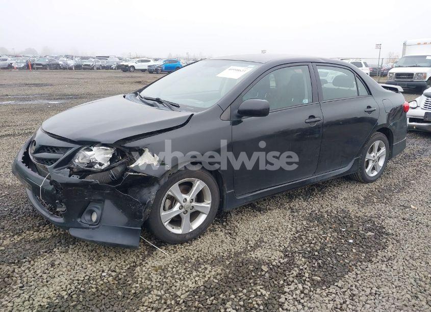 Photo 2 of 2011 Toyota Corolla S (VIN 2T1BU4EE1BC733403)