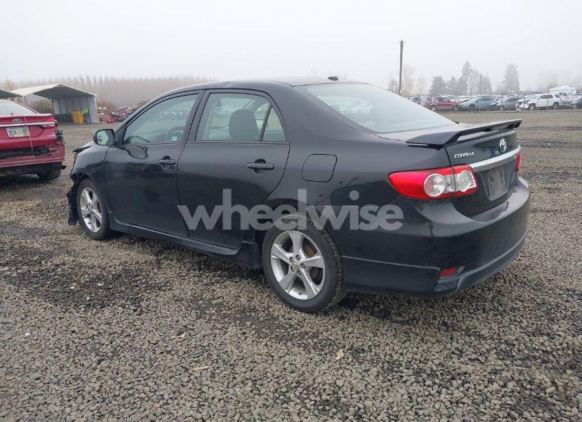 Photo 3 of 2011 Toyota Corolla S (VIN 2T1BU4EE1BC733403)