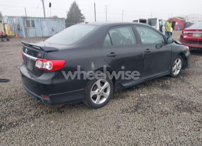 Photo 4 of 2011 Toyota Corolla S (VIN 2T1BU4EE1BC733403)