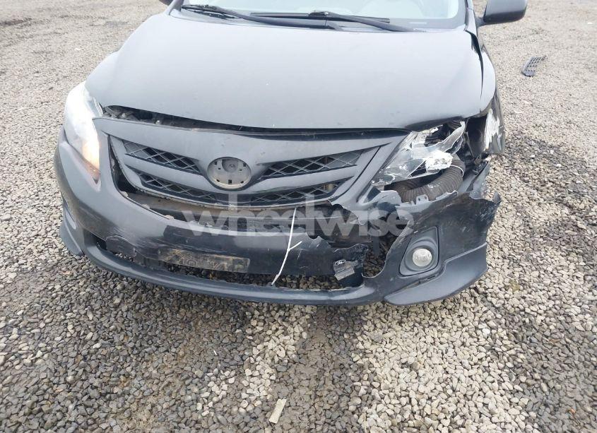 Photo 6 of 2011 Toyota Corolla S (VIN 2T1BU4EE1BC733403)