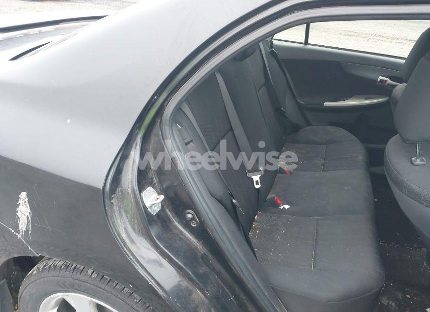 Photo 8 of 2011 Toyota Corolla S (VIN 2T1BU4EE1BC733403)