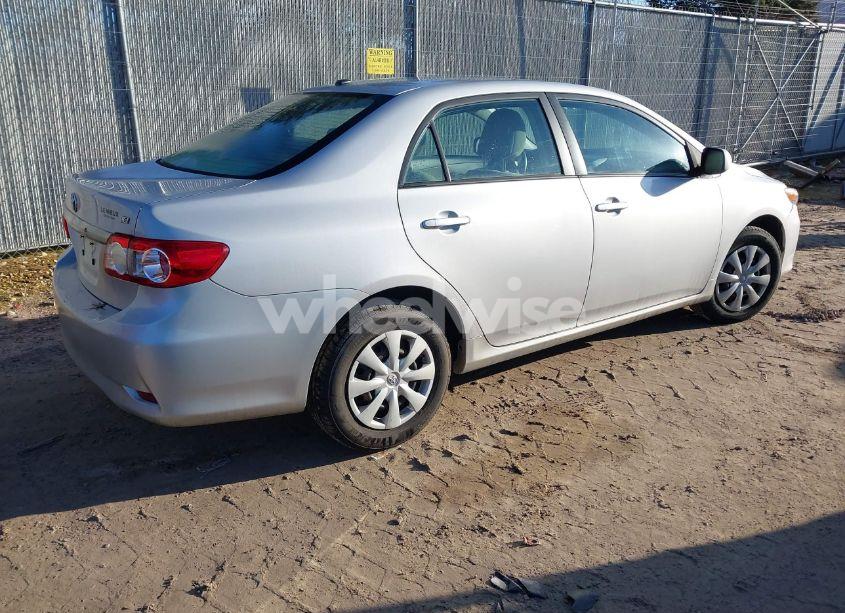 Photo 4 of 2011 Toyota Corolla LE (VIN 2T1BU4EE1BC751562)