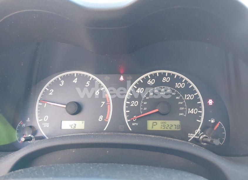 Photo 7 of 2011 Toyota Corolla LE (VIN 2T1BU4EE1BC751562)