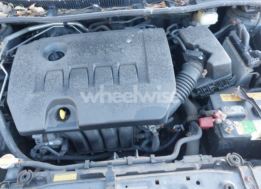 Photo 10 of 2011 Toyota Corolla LE (VIN 2T1BU4EE1BC752341)