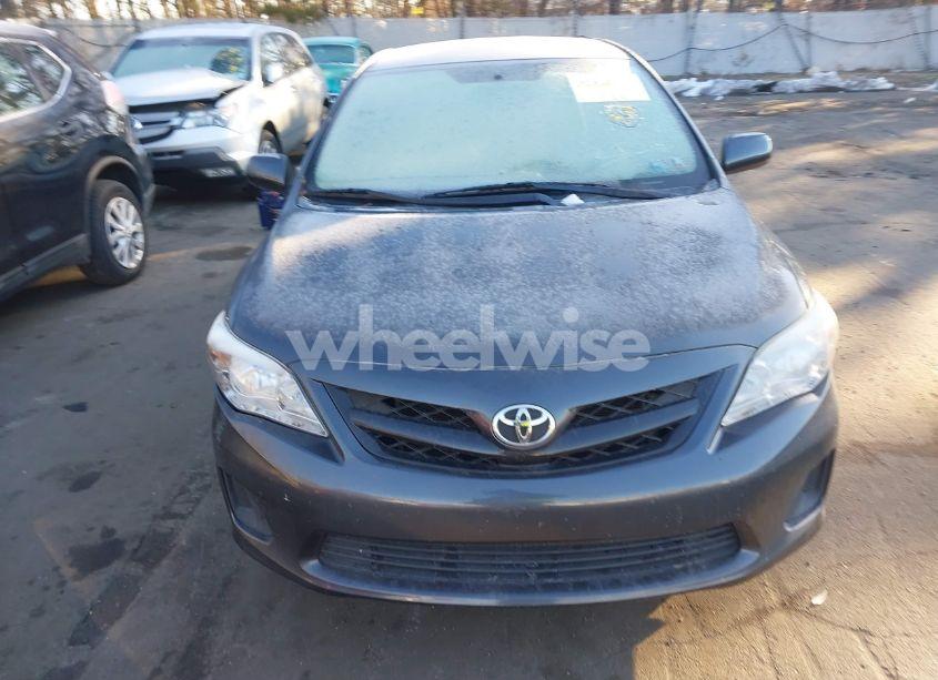 Photo 12 of 2011 Toyota Corolla LE (VIN 2T1BU4EE1BC752341)