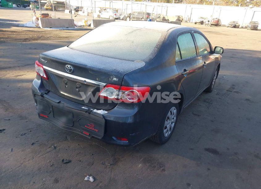 Photo 4 of 2011 Toyota Corolla LE (VIN 2T1BU4EE1BC752341)