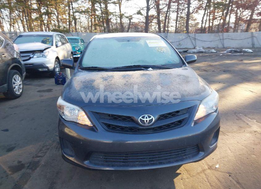 Photo 6 of 2011 Toyota Corolla LE (VIN 2T1BU4EE1BC752341)