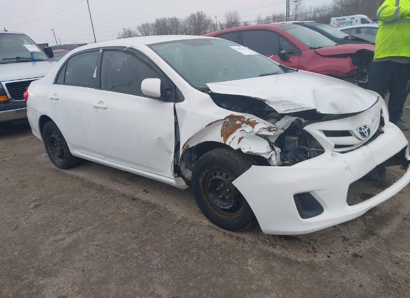 2012 Toyota Corolla LE (VIN 2T1BU4EE1CC757489) main photo