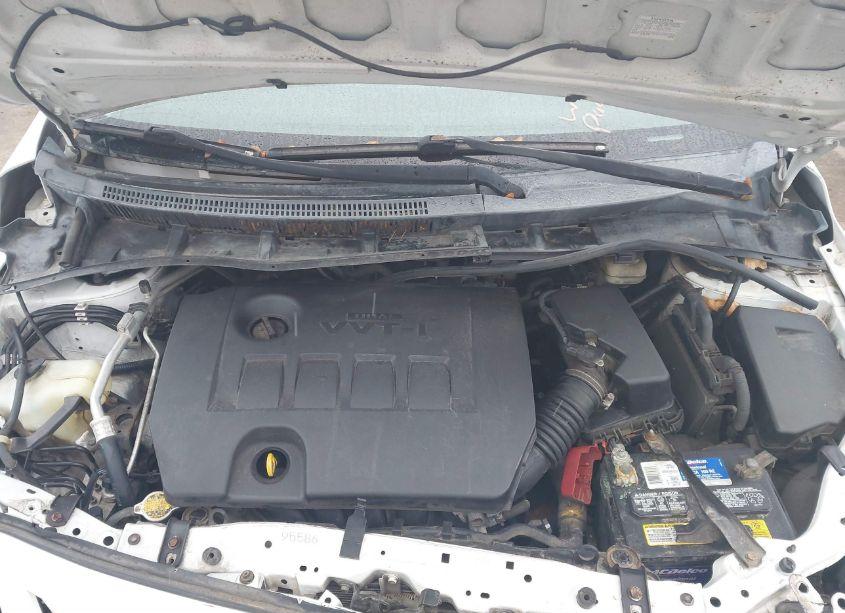 Photo 10 of 2012 Toyota Corolla LE (VIN 2T1BU4EE1CC757489)