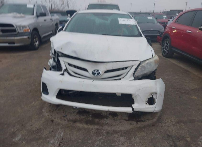 Photo 12 of 2012 Toyota Corolla LE (VIN 2T1BU4EE1CC757489)