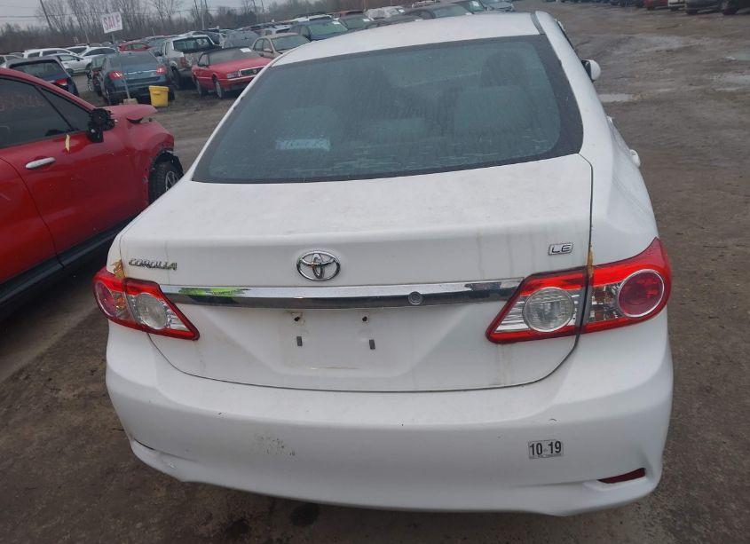 Photo 16 of 2012 Toyota Corolla LE (VIN 2T1BU4EE1CC757489)